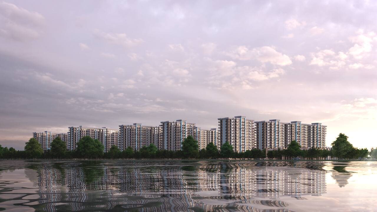Море — квартиры у озера Мойнаки в Евпатории